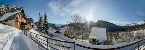 Nabij attractie, ETERPA Les chalets de Pre Clos en Vercors in Saint-Andeol
