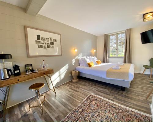 Domaine Utah Beach - Hotel le Grand Hard