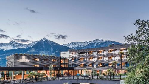 Hotel Rosengarten (Schenna Resort), Scena