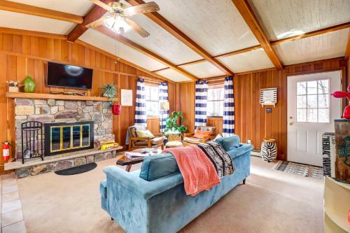 Pet-Friendly Gouldsboro Home at Big Bass Lake in Gouldsboro, USA