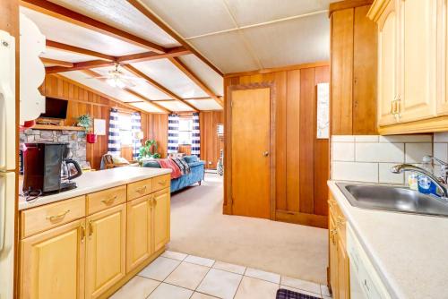 Pet-Friendly Gouldsboro Home at Big Bass Lake in Gouldsboro, USA
