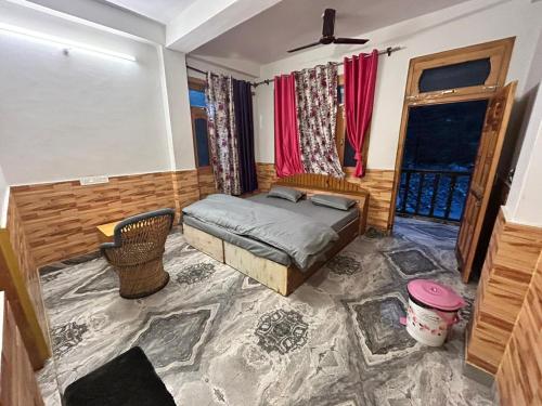1 king bed