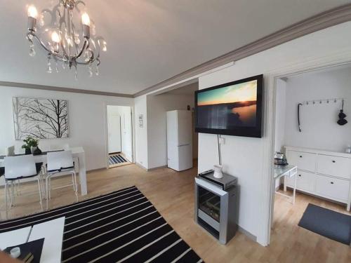 Nice & Cozy 4-Rooms Apartment in Centrum Stavanger – khách sạn tại Lagard