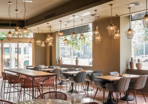 餐廳, 塔拉戈納SB快捷酒店 (Hotel SB Express Tarragona) in 塔拉戈納市中心