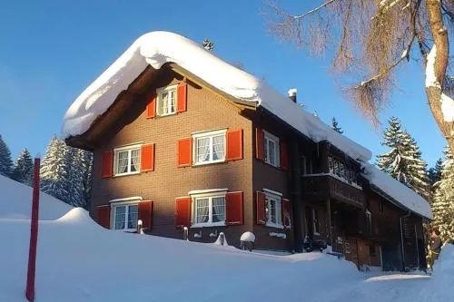 Bauernhaus Cafrida in Flumserberg, Schweiz