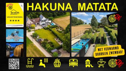 Vakantiewoning Hakuna Matata - Location saisonnière - Grammont