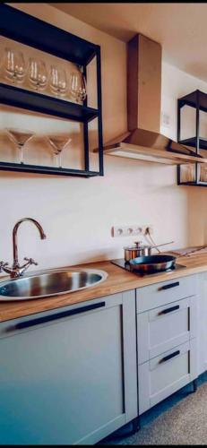 Lovely 3BD - Rooftop - Jacuzzi&Sauna, Praha (fotografie 10)
