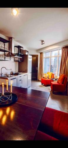 Lovely 3BD - Rooftop - Jacuzzi&Sauna, Praha (fotografie 7)