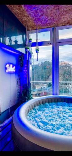 Lovely 3BD - Rooftop - Jacuzzi&Sauna, Praha (fotografie 6)