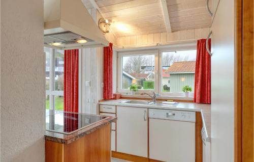 virtuve, Strandpark 16 in Brodersby