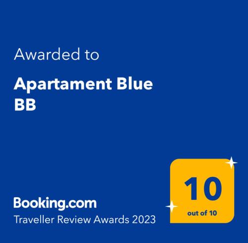 Apartament Blue BB