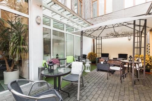 Vista exterior, Hotel Augustus Et Otto in Prague