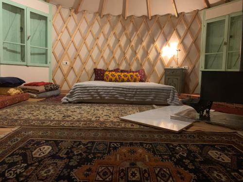 Druze Yurt in هضبة الجولان