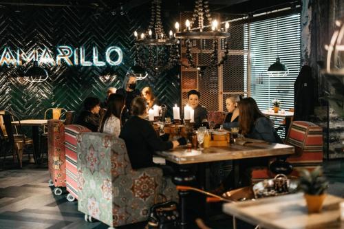 ห้องอาหาร, Original Sokos Hotel Vaakuna Seinajoki in เซย์นาโจคิ