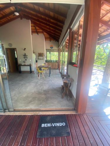 Chalé Siriema na Chapada dos Veadeiros