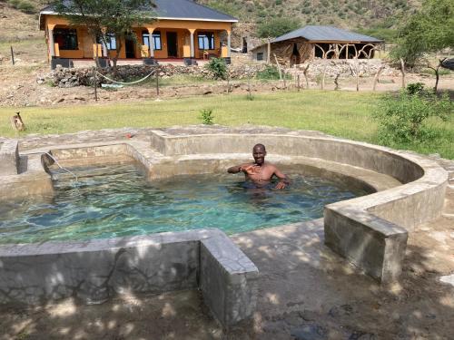 Piscină, Lake Natron Maasai Guesthouse in Ngorongoro