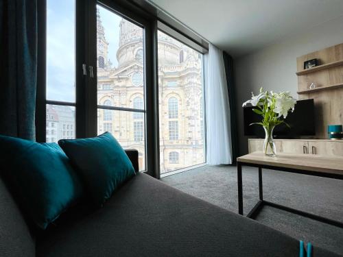 Einzigartiges Panoramaapartment an der Frauenkirche, Drezno