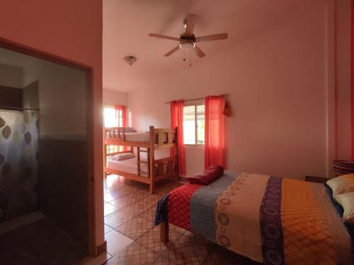 Rainforest Lodge del Rio in Portobelo