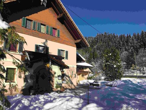 Pension sWirtshaus "Zur fröhlichen Einkehr" in Kötschach