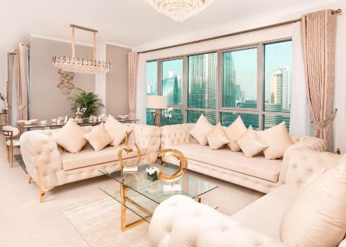 Elite Royal Apartment - Full Burj Khalifa & Fountain view - Sovereign, Dubai (photo 2)