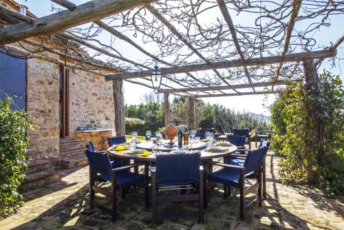  Villa in Tuscany with amazing view in La Capriola