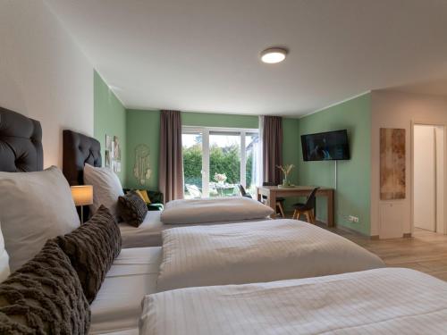 GLEUEL INN - digital hotel & serviced apartments & boardinghouse mit voll ausgestatteten Küchen