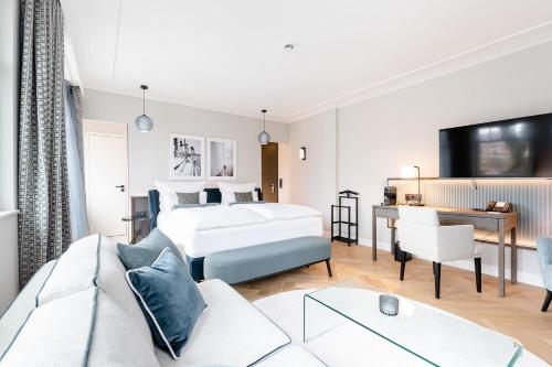 Clounys Hotel in Hamburg, Deutschland