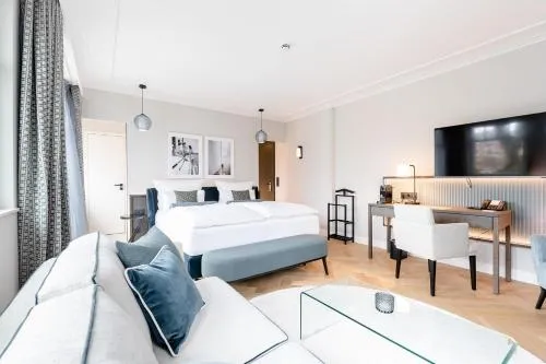 Clounys Hotel in Hamburg, Deutschland