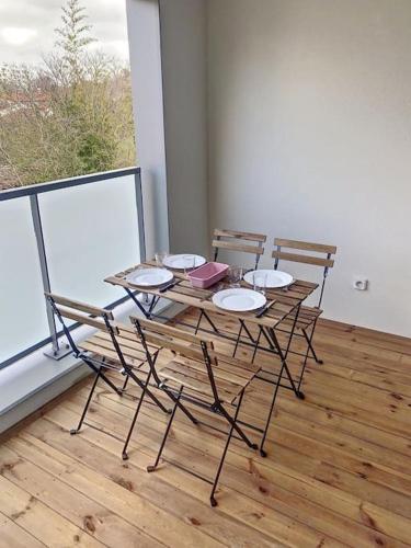 CAPRI - Sublime T2 Patte d'oie (Netflix, Terrasse), Toulouse (Foto 6)