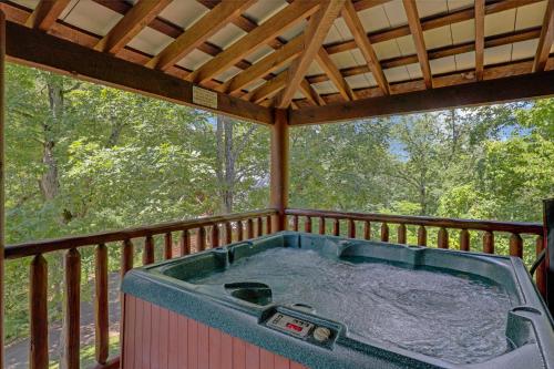 Paradise Glenn Huge Cabin Hot Tub Game Room 560 FREE tickets each paid day! - image 12