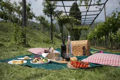 Dārzs, Agriturismo Il Belvedere in Palacadžo