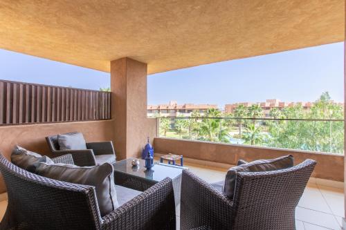 Escale de Charme - Prestigia Golf - Vue piscine