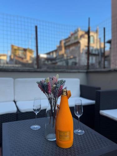 Attico Loft con terrazza Vía dei Coronari - Roma