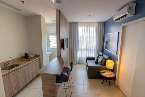 Comfort Hotel Santos in Ponta da Praia