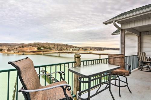 2 Pools Waterfront Condo on Lake of the Ozarks!