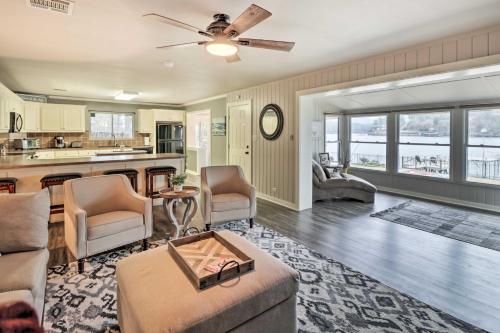 Lake Hamilton Family Getaway with Kayaks Dock Grill - image 5