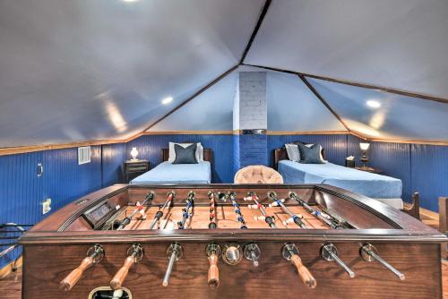 Downtown Daytona Beach Home Walk to Halifax River in 德通納海灘市中心