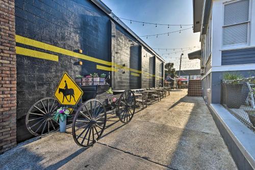 Downtown Daytona Beach Home Walk to Halifax River in 德通納海灘市中心