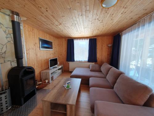 บริการและสิ่งอำนวยความสะดวก, Ferienhauser & Bungalows - Naturcamp Meyersgrund im Thuringer Wald in อิลเมเนา