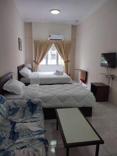 29m² studio Appartement, met 1 privé badkamer in Bukit Merah (Sofea Inn Bukit Merah (Laketown D6529)) in Bukit Merah