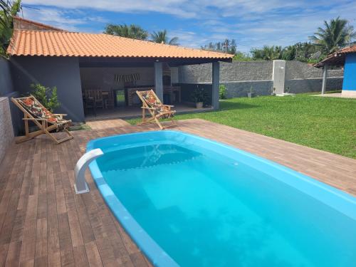 Casa Grande e confortável Piscina e área Gourmet em Cabo Frio Unamar Tamoios Verão Vermelho Tamoios Verão Vermelho