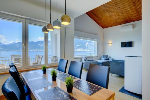  Casa Bellavista Brenzone MGH in Biaza