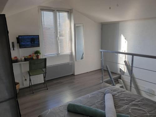 Appartement duplexe de 1 à 4 chambres privées dans maison