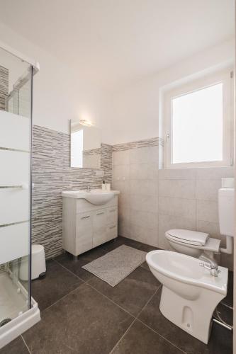 Bathroom, Villa Agreste in Franciacorta in Passirano