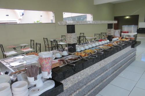 Étterem, Hotel Green Village in Ribeirao Preto Városközpont