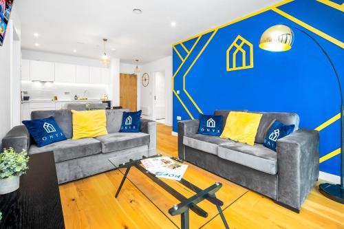 Onyx *Broad Street*Staycation*The O2* Large Apartment