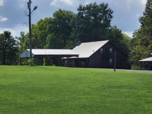 8. Beautiful secluded creek front lodge