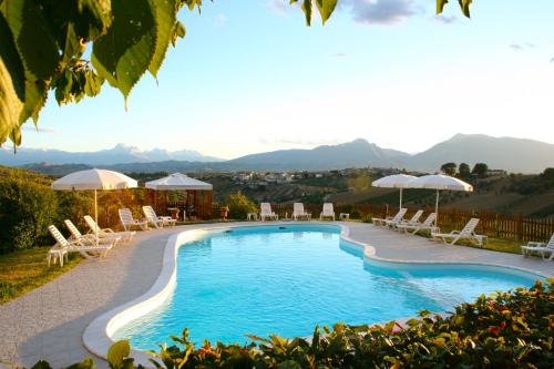  Agriturismo Villa Fiore, Torano Nuovo bei Civitella del Tronto