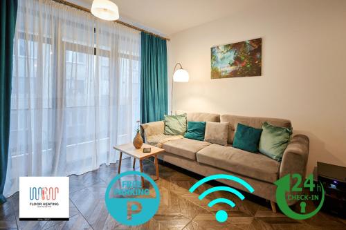 B&B Cluj-Napoca - Nuuc Aparthotel Cluj-Napoca - Bed and Breakfast Cluj-Napoca