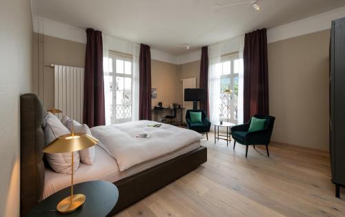 Hotel Schweizerhof Lenzerheide in Lenzerheide/Lai, Schweiz